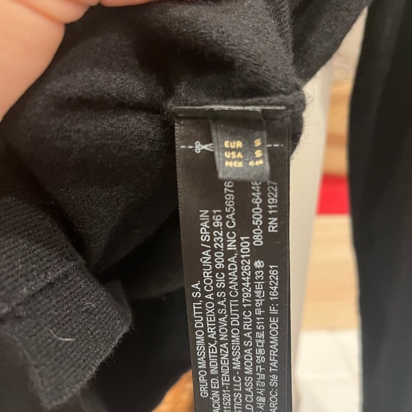 MASSIMO DUTTI‎ CARDIGAN SIZE S - Picture 5 of 7